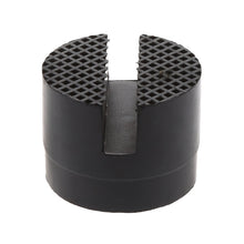 Load image into Gallery viewer, Floor Slotted Car Rubber Jack Pad Frame Protector Adapter Jacking Disk Pad Tool, Rubber Jack