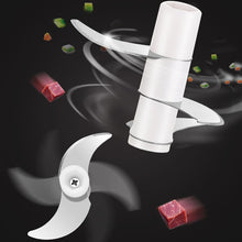 Load image into Gallery viewer, Household Vegetable Cutting Electric USB Garlic Masher Baby Mini Cooking Machine Baby Food Supplement Machine, 100ml, 250ml, 100ml + 250ml