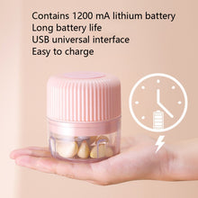 Load image into Gallery viewer, Household Vegetable Cutting Electric USB Garlic Masher Baby Mini Cooking Machine Baby Food Supplement Machine, 100ml, 250ml, 100ml + 250ml