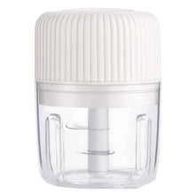 Load image into Gallery viewer, Household Vegetable Cutting Electric USB Garlic Masher Baby Mini Cooking Machine Baby Food Supplement Machine, 100ml, 250ml, 100ml + 250ml