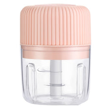 Load image into Gallery viewer, Household Vegetable Cutting Electric USB Garlic Masher Baby Mini Cooking Machine Baby Food Supplement Machine, 100ml, 250ml, 100ml + 250ml
