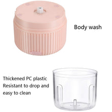 Load image into Gallery viewer, Household Vegetable Cutting Electric USB Garlic Masher Baby Mini Cooking Machine Baby Food Supplement Machine, 100ml, 250ml, 100ml + 250ml
