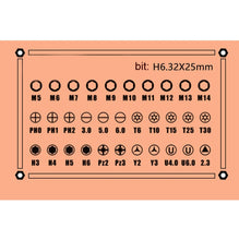 Load image into Gallery viewer, 38 In 1 Labor-Saving Ratchet Multi-Purpose Screwdriver Set Household Hardware Tools Combination Screwdriver Toolbox, 38 In 1