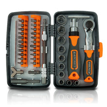 Load image into Gallery viewer, 38 In 1 Labor-Saving Ratchet Multi-Purpose Screwdriver Set Household Hardware Tools Combination Screwdriver Toolbox, 38 In 1