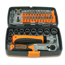 Load image into Gallery viewer, 38 In 1 Labor-Saving Ratchet Multi-Purpose Screwdriver Set Household Hardware Tools Combination Screwdriver Toolbox, 38 In 1