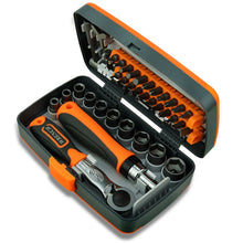 Load image into Gallery viewer, 38 In 1 Labor-Saving Ratchet Multi-Purpose Screwdriver Set Household Hardware Tools Combination Screwdriver Toolbox, 38 In 1