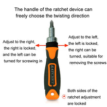 Load image into Gallery viewer, 38 In 1 Labor-Saving Ratchet Multi-Purpose Screwdriver Set Household Hardware Tools Combination Screwdriver Toolbox, 38 In 1
