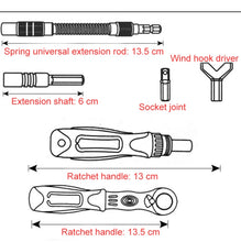 Load image into Gallery viewer, 38 In 1 Labor-Saving Ratchet Multi-Purpose Screwdriver Set Household Hardware Tools Combination Screwdriver Toolbox, 38 In 1