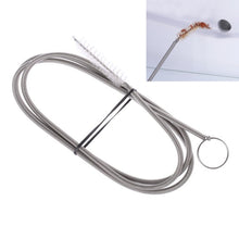 Load image into Gallery viewer, 5 PCS Refrigerator Drain Hole Dredge Household Hose Clogged Cleaning Tool, 1m, 1.55m