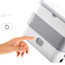 Load image into Gallery viewer, Lunch Box With Electric Heating And Heat Preservation Can Be Plugged In Barrel Office Worker Rice Cooker, UK Plug Double-gut, EU Plug Double-gut, US Plug Double-gut, UK Plug Four Gallbladder, EU Plug Four Gallbladder, US Plug Four Gallbladder