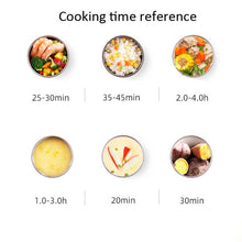 Load image into Gallery viewer, Lunch Box With Electric Heating And Heat Preservation Can Be Plugged In Barrel Office Worker Rice Cooker, UK Plug Double-gut, EU Plug Double-gut, US Plug Double-gut, UK Plug Four Gallbladder, EU Plug Four Gallbladder, US Plug Four Gallbladder