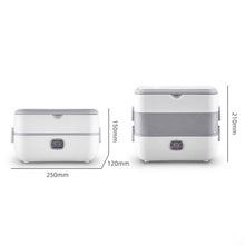 Load image into Gallery viewer, Lunch Box With Electric Heating And Heat Preservation Can Be Plugged In Barrel Office Worker Rice Cooker, UK Plug Double-gut, EU Plug Double-gut, US Plug Double-gut, UK Plug Four Gallbladder, EU Plug Four Gallbladder, US Plug Four Gallbladder