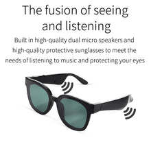 Load image into Gallery viewer, A13 Smart Audio Sunglasses Bluetooth Earphone, Dark Gray, Brown, Dark Green