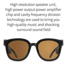 Load image into Gallery viewer, A13 Smart Audio Sunglasses Bluetooth Earphone, Dark Gray, Brown, Dark Green