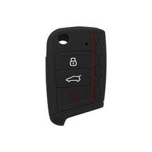 Load image into Gallery viewer, Silicone Key Case Cover for Volkswagen Polo Golf 7/ Skoda, Silicone Key Case