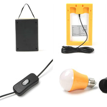 Load image into Gallery viewer, 3W Solar Small System Household Multifunctional Portable Emergency Light, Yellow, Green, Red