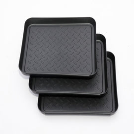 3 in 1 Plastic Multi-Function Tray Shoe Tray Pet Feeding Tray, Pet Feeding Tray