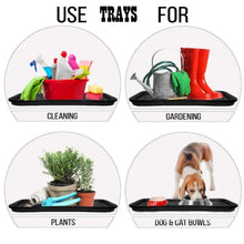 Load image into Gallery viewer, 3 in 1 Plastic Multi-Function Tray Shoe Tray Pet Feeding Tray, Pet Feeding Tray