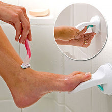Load image into Gallery viewer, Bathroom Detachable Suction Cup Foot Pedal No Punching &amp; No Bending Foot Pedal