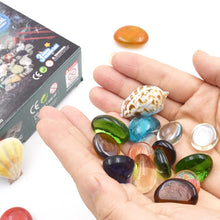 Load image into Gallery viewer, 3 PCS Colorful Gemstone Archaeological Treasure Excavation Toy Creative DIY Puzzle Toy
