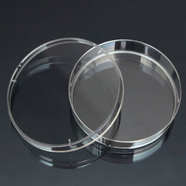 10 PCS Polystyrene Sterile Petri Dishes Bacteria Dish Laboratory Medical Biological Scientific Lab Supplies, 55mm, 60mm, 90mm, 100mm, 150mm
