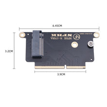 Load image into Gallery viewer, 2 PCS NVMe M.2 NGFF SSD Adapter Card For MacBook Pro 13.3 Inch A1708 (2016 - 2017)