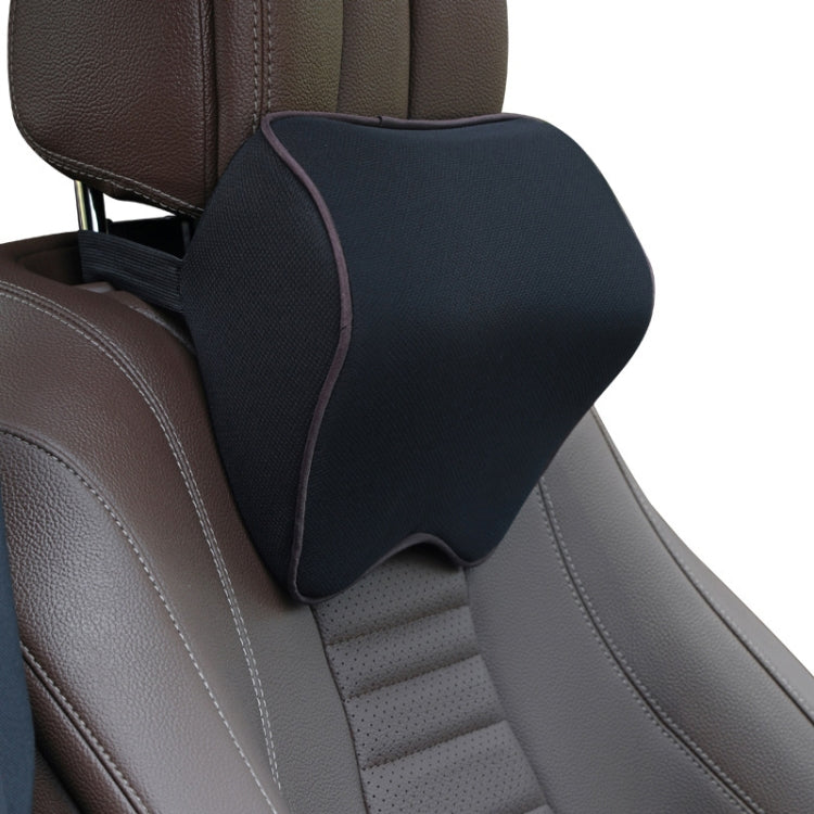 Car Headrest Pillow Neck Pillow Car Memory Foam Cervical Pillow Interior Supplies, Memory Foam Pillow(Black Red Edge), Memory Foam Pillow(Black Brown Edge), Memory Foam Pillow(Black White Edges), Memory Foam Pillow(Beige), Memory Foam Pillow(Light Brow...