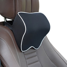 Load image into Gallery viewer, Car Headrest Pillow Neck Pillow Car Memory Foam Cervical Pillow Interior Supplies, Memory Foam Pillow(Black Red Edge), Memory Foam Pillow(Black Brown Edge), Memory Foam Pillow(Black White Edges), Memory Foam Pillow(Beige), Memory Foam Pillow(Light Brow...