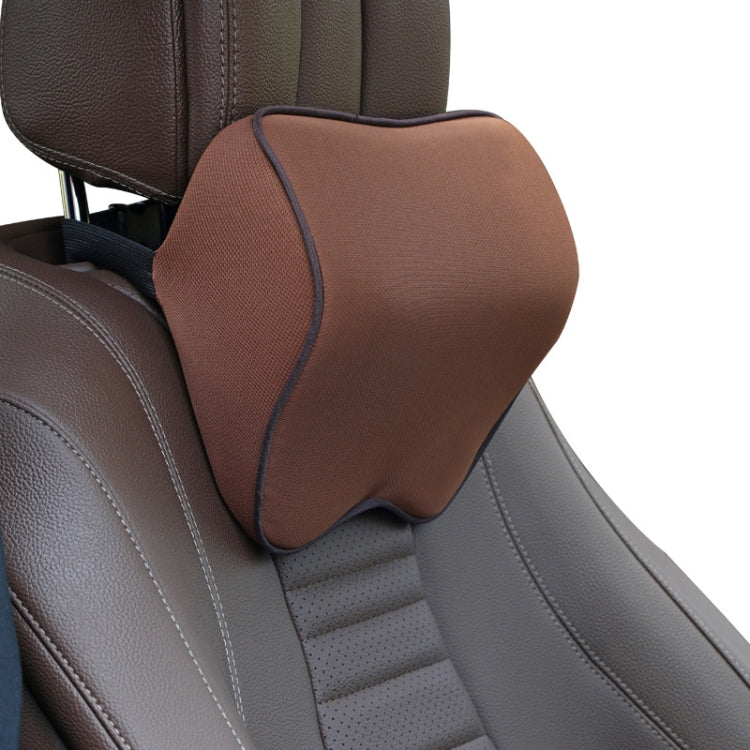 Car Headrest Pillow Neck Pillow Car Memory Foam Cervical Pillow Interior Supplies, Memory Foam Pillow(Black Red Edge), Memory Foam Pillow(Black Brown Edge), Memory Foam Pillow(Black White Edges), Memory Foam Pillow(Beige), Memory Foam Pillow(Light Brow...
