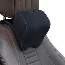 Load image into Gallery viewer, Car Headrest Pillow Neck Pillow Car Memory Foam Cervical Pillow Interior Supplies, Memory Foam Pillow(Black Red Edge), Memory Foam Pillow(Black Brown Edge), Memory Foam Pillow(Black White Edges), Memory Foam Pillow(Beige), Memory Foam Pillow(Light Brow...