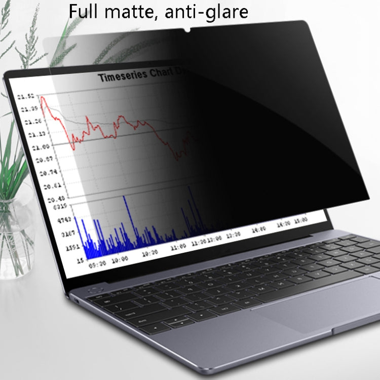 Laptop Anti-Peep Film Anti-Peeping Matte Reflective Screen Protective Film, For Huawei MateBook 13 (Full Glue), For Huawei MateBook 13 (No Glue), For Huawei MateBook 14 (Full Glue), For Huawei MateBook 14 (No Glue)                                      ...