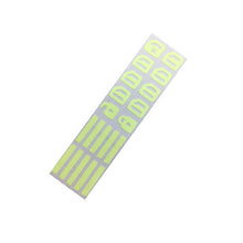 Load image into Gallery viewer, Car Window Sticker Lifter Modified Sticker Car Luminous Switch Car Window Button Car Sticker, Luminous Green, Luminous Orange, Luminous Blue