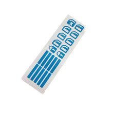 Load image into Gallery viewer, Car Window Sticker Lifter Modified Sticker Car Luminous Switch Car Window Button Car Sticker, Luminous Green, Luminous Orange, Luminous Blue