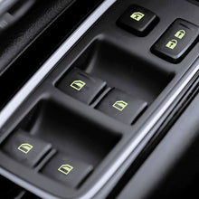 Load image into Gallery viewer, Car Window Sticker Lifter Modified Sticker Car Luminous Switch Car Window Button Car Sticker, Luminous Green, Luminous Orange, Luminous Blue
