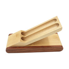 Load image into Gallery viewer, Creative Maple Pen Set with Wooden Pen Box Student Stationery Office Gifts, Fountain Pen+Signing Pen+Pen Box, 2PCS Ballpoint Pen+Pen Box, Fountain Pen+Ballpoint Pen+Pen Box, Signing Pen+Ballpoint Pen+Pen Box