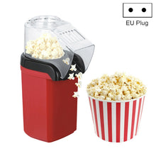 Load image into Gallery viewer, Household Electric Popcorn Machine Blow Mini Popcorn Bagging Machine, EU Plug 220V, US Plug 110V