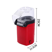 Load image into Gallery viewer, Household Electric Popcorn Machine Blow Mini Popcorn Bagging Machine, EU Plug 220V, US Plug 110V
