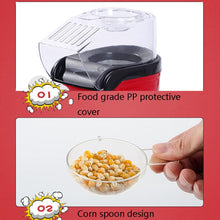 Load image into Gallery viewer, Household Electric Popcorn Machine Blow Mini Popcorn Bagging Machine, EU Plug 220V, US Plug 110V