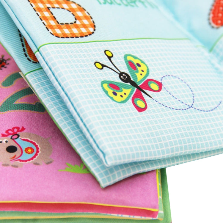 Baby Toys Infant Educational Soft Cloth Books
