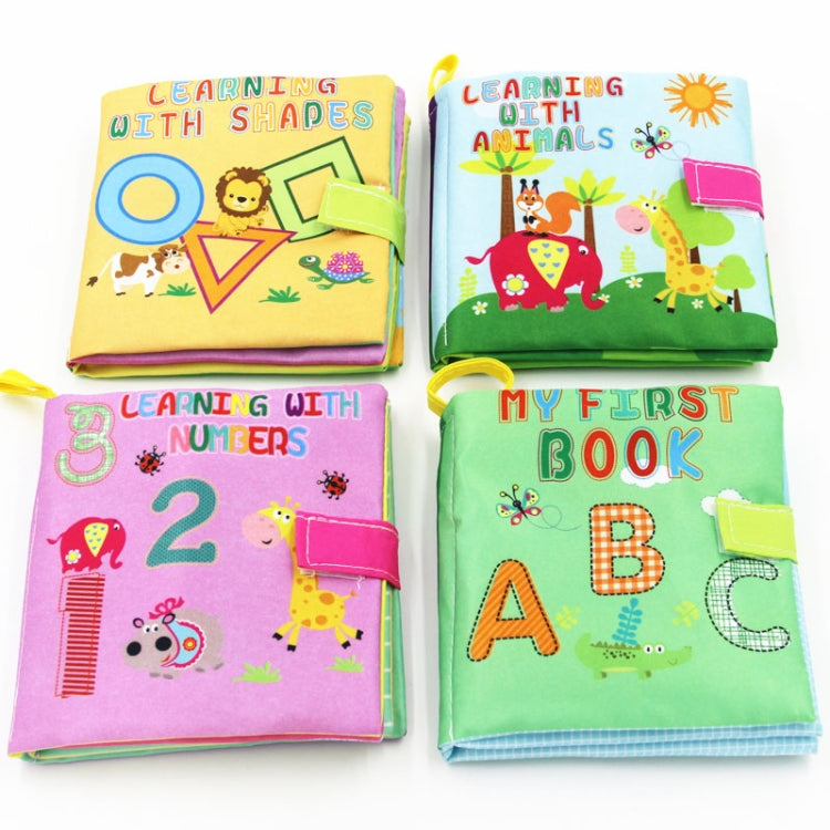 Baby Toys Infant Educational Soft Cloth Books