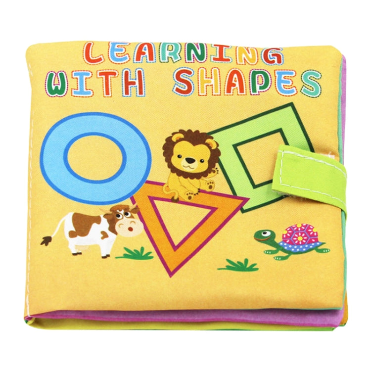 Baby Toys Infant Educational Soft Cloth Books
