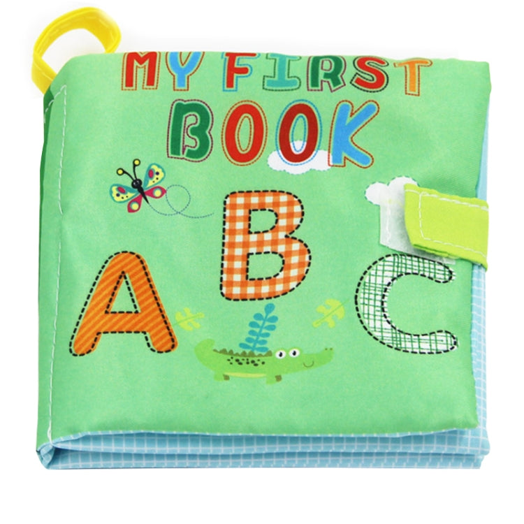Baby Toys Infant Educational Soft Cloth Books