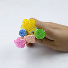Load image into Gallery viewer, 5 in 1 Sponge Stamp DIY Graffiti Items For Children, 10 Packs Mushroom Stick