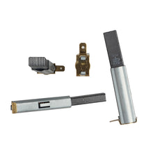 Load image into Gallery viewer, 5 PCS Industrial Vacuum Cleaner/Suction Machine Accessories Motor Carbon Brush for Jieba / Baiyun BF501/502