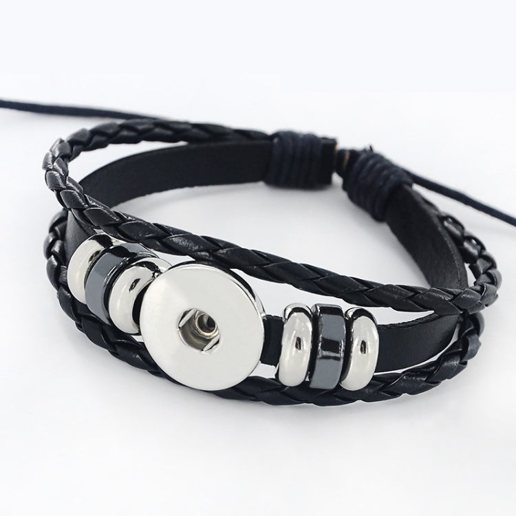 Constellations Couple Retro Weave Bracelets Leather Beads Bangle Bracelet, Aquarius, Libra, Aries, Scorpio, Virgo, Taurus, Cancer, Capricornus, Sagittarius, Leo, Pisces, Gemini
