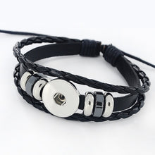 Load image into Gallery viewer, Constellations Couple Retro Weave Bracelets Leather Beads Bangle Bracelet, Aquarius, Libra, Aries, Scorpio, Virgo, Taurus, Cancer, Capricornus, Sagittarius, Leo, Pisces, Gemini