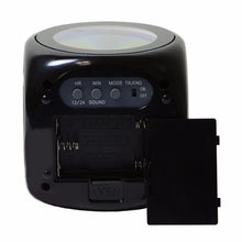 Load image into Gallery viewer, Multi-function LED Projection Alarm Clock Voice Talking Clock, White without USB cable, Black without USB cable, Black + USB cable, White + USB cable