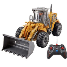 Load image into Gallery viewer, Wireless Remote Control 5-Way Charging Electric Engineering Vehicle Model, Bulldozer, Excavator