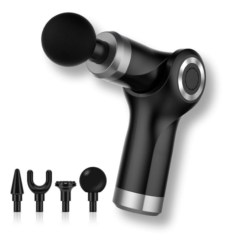 Fascia Gun Pocket Electric Shock Gun  Muscle Massage Gun, Folding (Black), Folding  (Red), Folding (Blue), Folding (Green), MiniA (Black), MiniA (Silver), MiniA (Pink), MiniA (Green), MiniB (Black), MiniB (Green), MiniB (Red), LCD Screen 20-speed (Blac...
