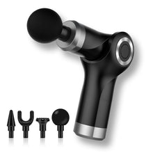Load image into Gallery viewer, Fascia Gun Pocket Electric Shock Gun  Muscle Massage Gun, Folding (Black), Folding  (Red), Folding (Blue), Folding (Green), MiniA (Black), MiniA (Silver), MiniA (Pink), MiniA (Green), MiniB (Black), MiniB (Green), MiniB (Red), LCD Screen 20-speed (Blac...
